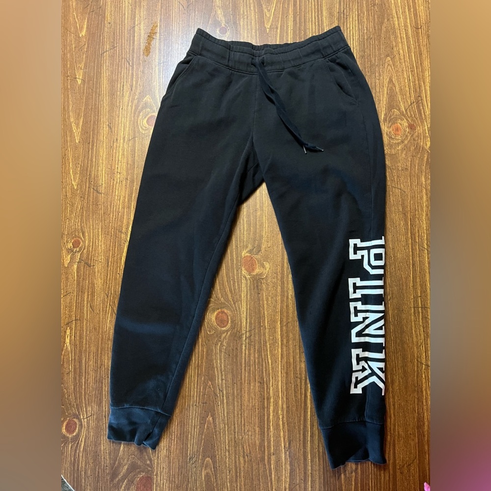 Victoria’s Secret Pink Logo Sweatpants - Picture 2 of 5